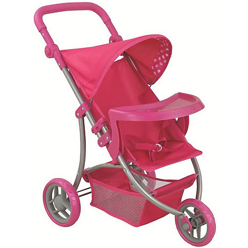 Коляска для кукол Buggy Boom Nadin, розовая от Buggy Boom
