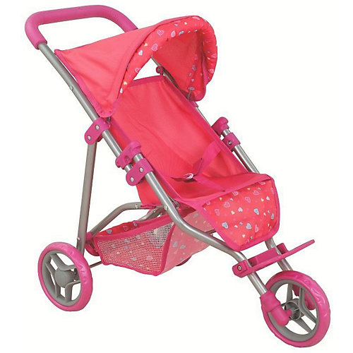 Коляска для кукол Buggy Boom Nadin, розовая от Buggy Boom