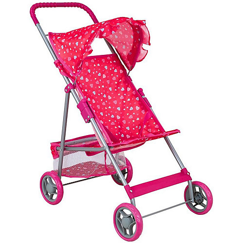 Коляска для кукол Buggy Boom Mixy, розовая от Buggy Boom