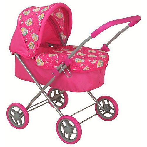 Коляска для кукол Buggy Boom Mixy, розовая от Buggy Boom