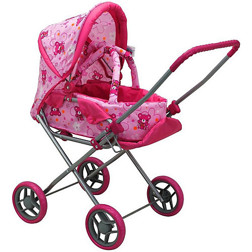 Коляска-трансформер для кукол Buggy Boom Mixy, розовая от Buggy Boom