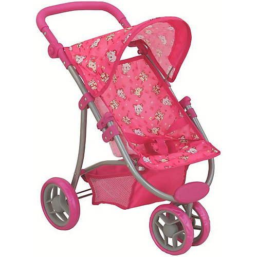 Коляска для кукол Buggy Boom Nadin, розовая от Buggy Boom