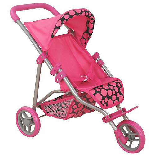 Коляска для кукол Buggy Boom Nadin, розовая от Buggy Boom