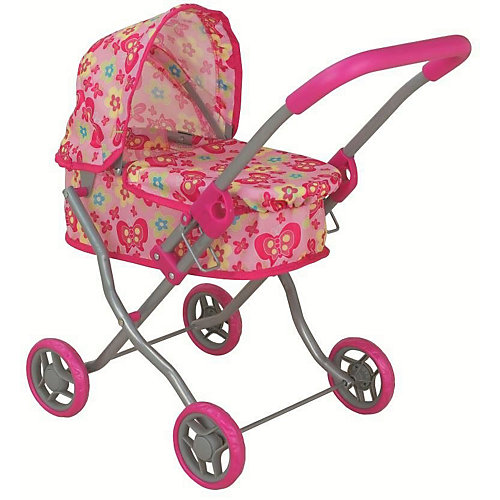Коляска для кукол Buggy Boom Mixy, розовая от Buggy Boom