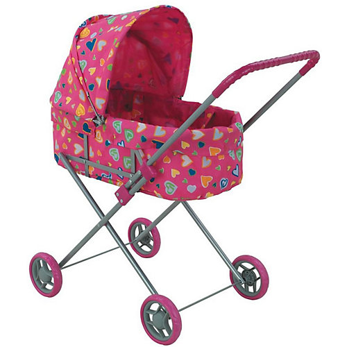 Коляска для кукол Buggy Boom Mixy, розовая от Buggy Boom