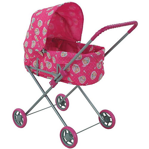 Коляска для кукол Buggy Boom Mixy, розовая от Buggy Boom