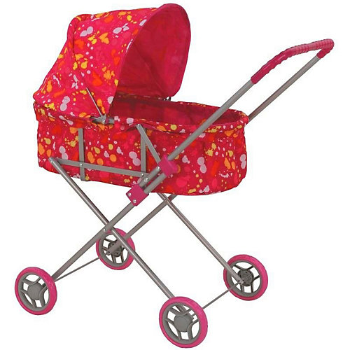 Коляска для кукол Buggy Boom Mixy, розовая от Buggy Boom