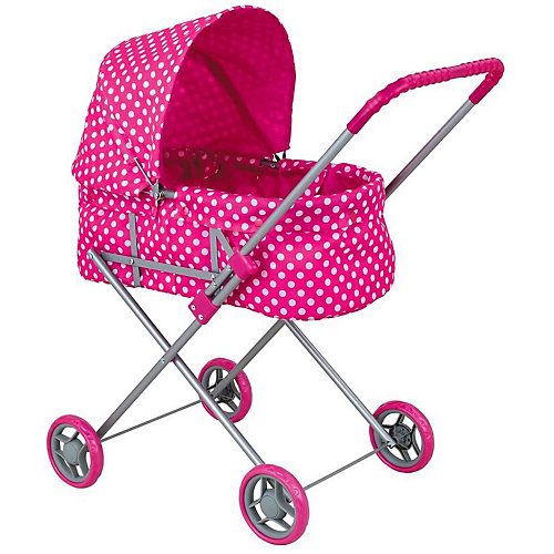 Коляска для кукол Buggy Boom Mixy, розовая от Buggy Boom