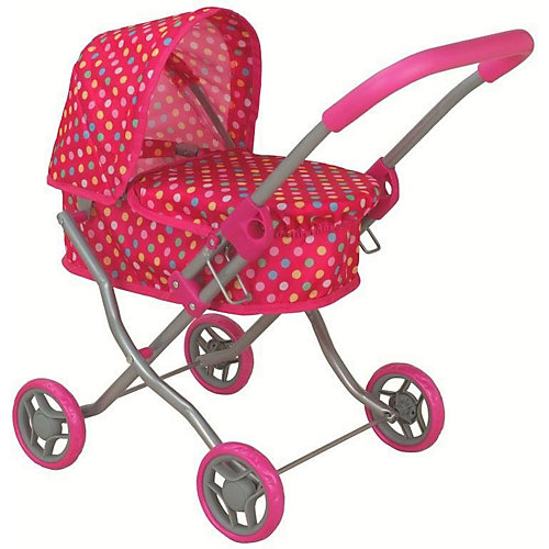 Коляска для кукол Buggy Boom Mixy, розовая от Buggy Boom