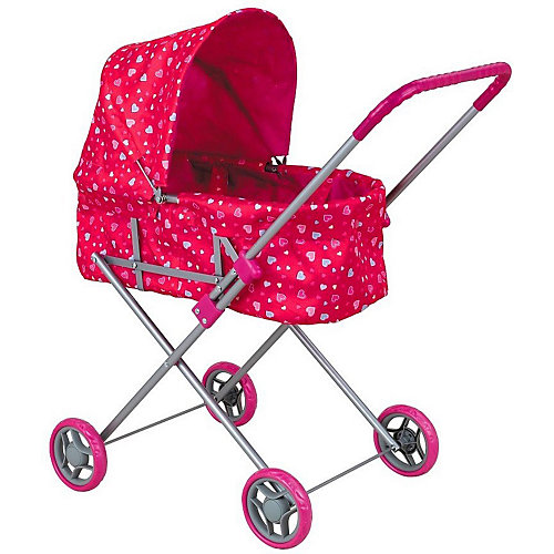 Коляска для кукол Buggy Boom Mixy, розовая от Buggy Boom
