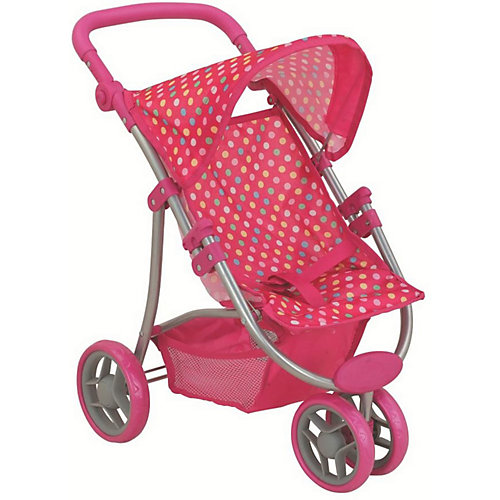Коляска для кукол Buggy Boom Nadin, розовая от Buggy Boom