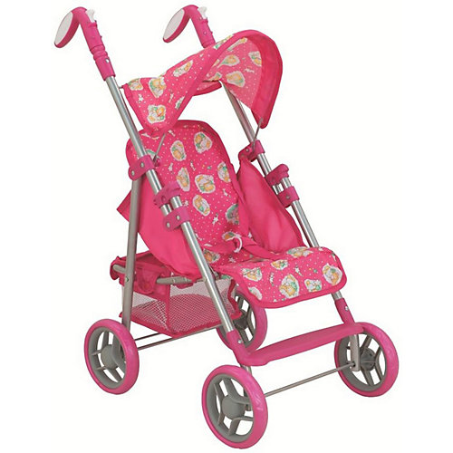 Коляска для кукол Buggy Boom Skyna, розовая от Buggy Boom