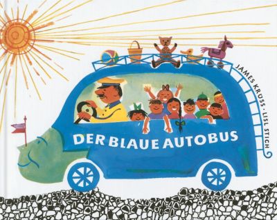 Buch - Der blaue Autobus
