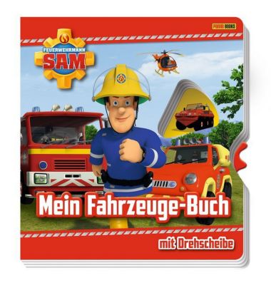 Buch - Feuerwehrmann Sam: Mein Fahrzeuge-Buch mit Drehscheibe