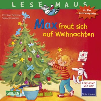 Lesemaus Max Freut Sich Auf Weihnachten Carlsen Verlag Mytoys