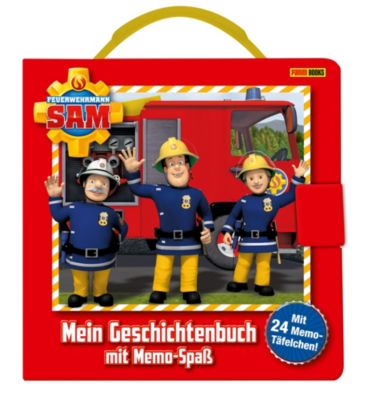 Buch - Feuerwehrmann Sam: Mein Geschichtenbuch mit Memo-Spa