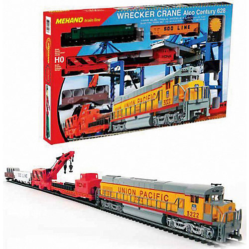 Железная дорога Mehano Wrecker Crane от Mehano