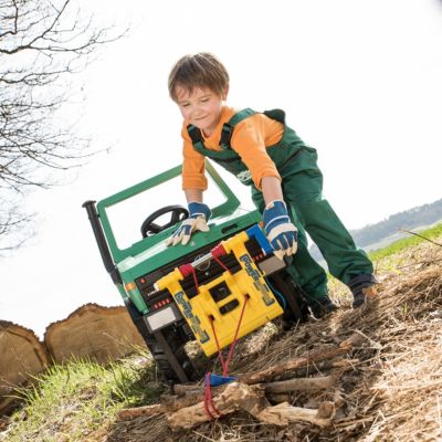 Rolly Toys RollyPowerwinch Seilwinde Spielzeug Traktorzubehör für Traktor Kinder 