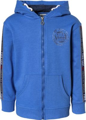 Sweatjacke , Feuerwehr blau Gr. 92/98 Jungen Kleinkinder
