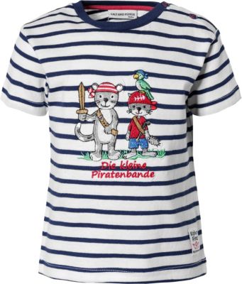 Baby T-Shirt , Pirat dunkelblau Gr. 80 Jungen Baby