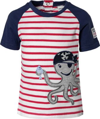 Baby T-Shirt , Pirat rot Gr. 74 Jungen Baby
