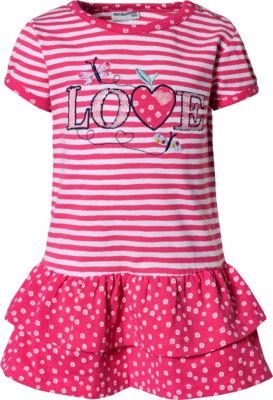 Baby Jerseykleid pink Gr. 86 Mädchen Kleinkinder