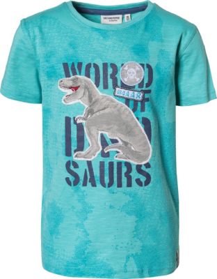 T-Shirt , Dinosaurier gr�n Gr. 116/122 Jungen Kinder