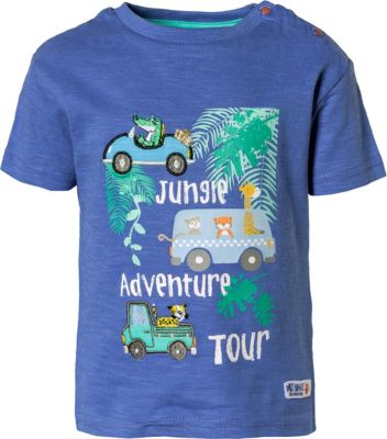 Baby T-Shirt blau Gr. 86 Jungen Kleinkinder