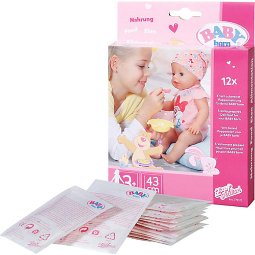 Питание для кукол BABY born от Zapf Creation