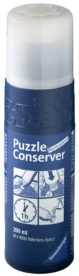 Ravensburger Puzzle-Conserver Permanent flüssiger Kleber 1 Flasche NEU 