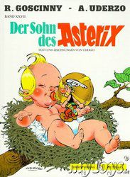 Buch - Der Sohn des Asterix