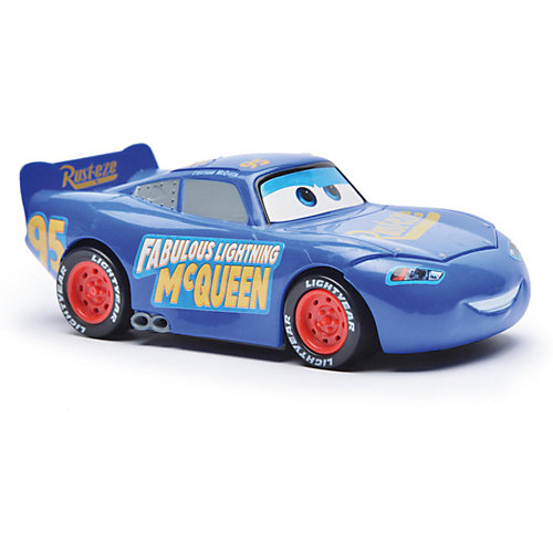 Машина на р/у Disney Тачки 3: Молния Маккуин, 13 см, син. от Disney