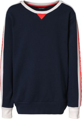 Sweatshirt dunkelblau Gr. 146/152 Jungen Kinder