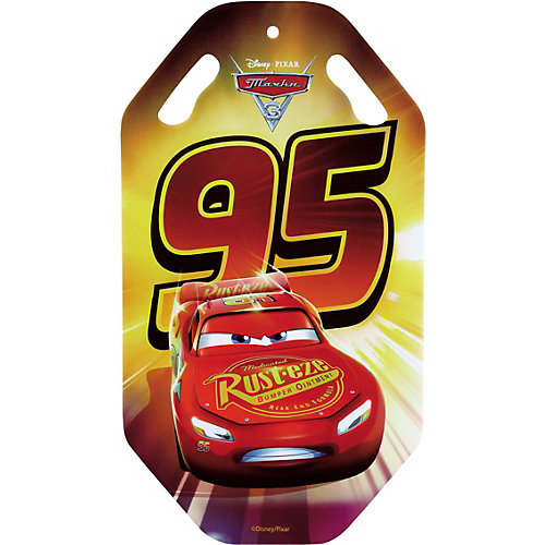 Ледянка 1Toy Disney "Тачки", 92см от 1Toy