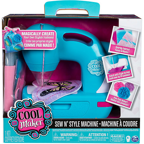 Швейная машинка Cool Maker "Sew Cool" от Cool Maker