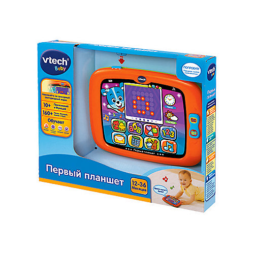 Развивающая игрушка Vtech "Первый планшет" от Vtech