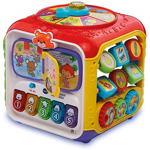 Интерактивный куб Vtech "Играй и Учись" от Vtech