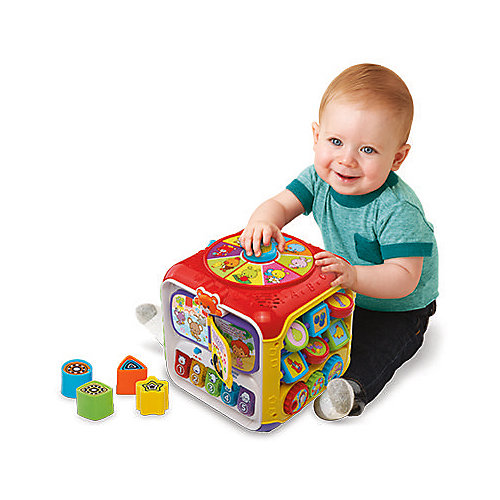 Интерактивный куб Vtech "Играй и Учись" от Vtech