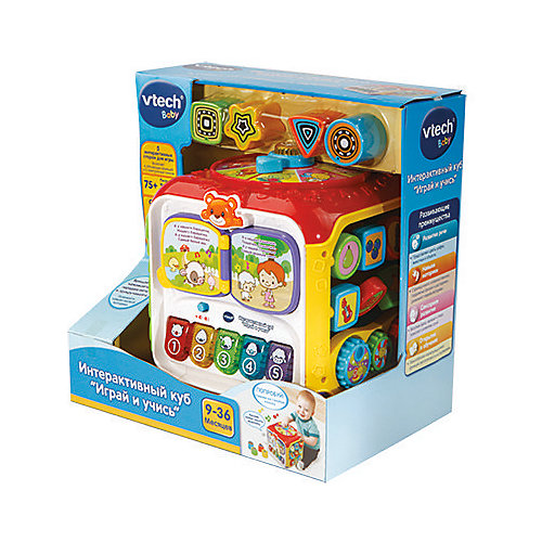 Интерактивный куб Vtech "Играй и Учись" от Vtech