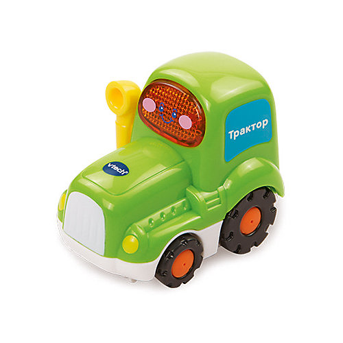 Машинка Vtech "Трактор" с крюком от Vtech