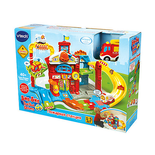 Игровой набор Vtech "Пожарная станция" от Vtech