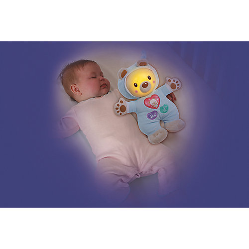 Светящийся мишка для сна Vtech, голубой от Vtech