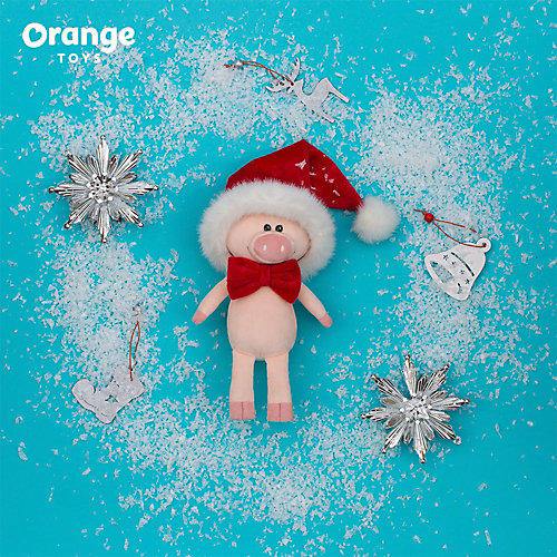 Мягкая игрушка Orange Поросёнок Сантик, 15 см от Orange