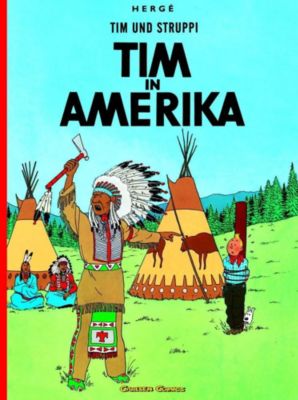 Buch - Tim in Amerika