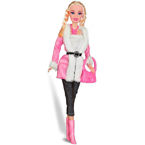 Кукла Toys Lab "Городской стиль" Ася блондинка с косичками, 28 см от Toys Lab
