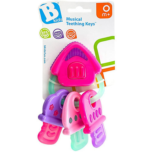 Музыкальная игрушка Bkids "Ключи", с прорезывателем от Infantino BKids