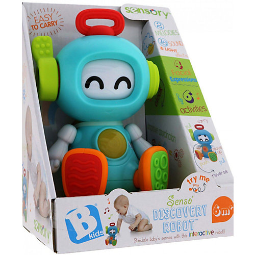 Развивающая игрушка Bkids "Робот-исследователь" от Infantino BKids