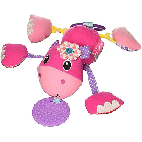 Игрушка-подвеска Infantino "Дрожащий бегемотик" от Infantino BKids