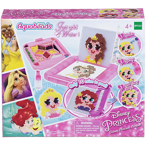 Набор для творчества Aquabeads "Disney Princess" с аксессуарами от Эпоха Чудес