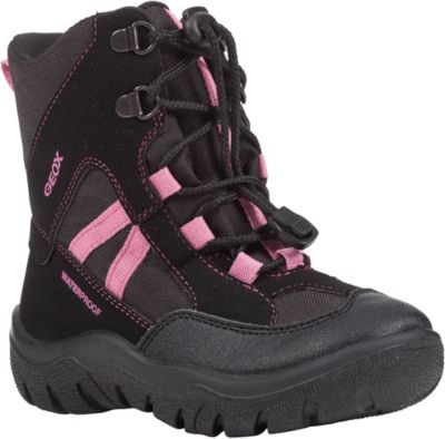 Winterstiefel CLADY für Mädchen, gefüttert, waterproof, GEOX Winterstiefel CLADY für Mädchen, gefüttert, waterproof, GEOX